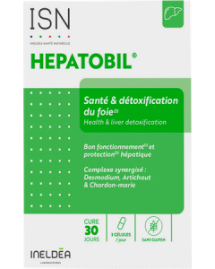 Ineldea Isn Hepatobil Detoxification du Foie Gélules x90
