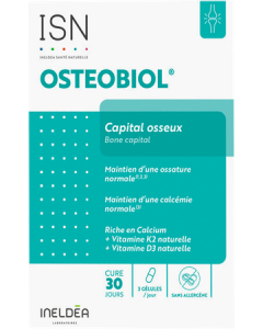 Ineldea Isn Osteobiol Capital Osseux Gélules x90