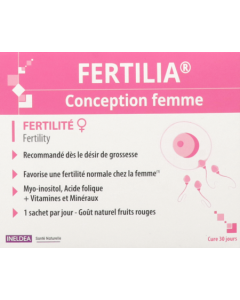 Ineldea Fertilia Conception Femme Fertilité Féminine Sachets x30