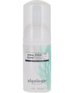 Algologie Hydra Ecume Mousse Nettoyante Oxygénante 120ml