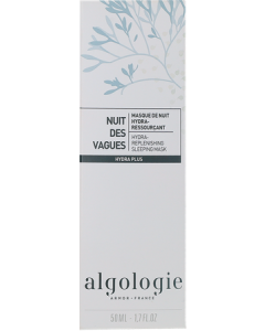 Algologie Nuit des Vagues Masque Nuit Hydra-Ressourçant 50ml