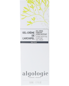 Algologie Gel-Crème de L'Archipel Purifiant Matifiant 50ml
