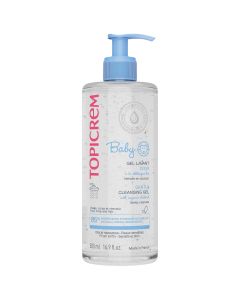 Topicrem Bébé Gel Nettoyant 2 en 1  500 ml