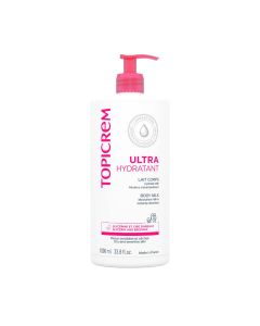 Topicrem Ultra-Hydratant Lait Corps 1L
