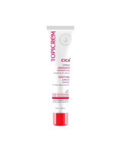 Topicrem Cica Crème Apaisante Réparatrice 40ml