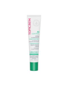 Topicrem AC Control Crème Hydratante Compensatrice 40 ml