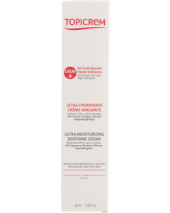Topicrem Calm+ Crème Apaisante Riche 40 ml