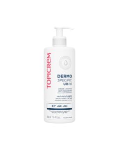 Topicrem UR-10 Crème Lissante Anti-Rugosités 500ml