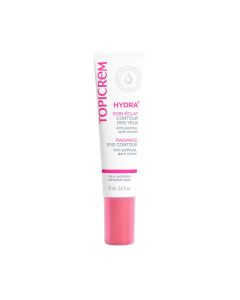 Topicrem Hydra+ Soin Eclat Contour des Yeux 15ml