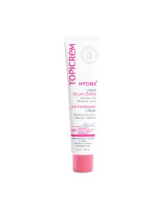 Topicrem Hydra+ Crème Hydratante Eclat Légère 40 ml