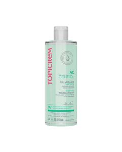 Topicrem AC Control Eau Micellaire Purifiante 400 ml