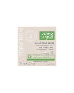 Topicrem Dermovegetal Shampooing Solide 75 g