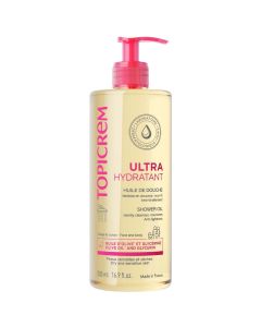 Topicrem Ultra-Hydratant Huile de Douche 500ml