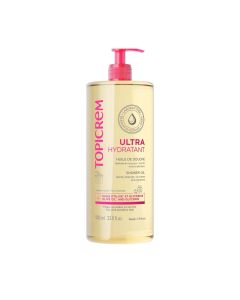 Topicrem Ultra-Hydratant Huile de Douche 1L