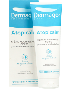 Dermagor Atopicalm Crème Nourrissante Corps 250ml