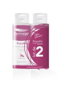 Dermagor Eryclam Duo Lotions Micellaires Apaisantes 2x400ml