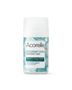 Acorelle Bio Déodorant Soin Lotus Bergamote Roll On 50ml