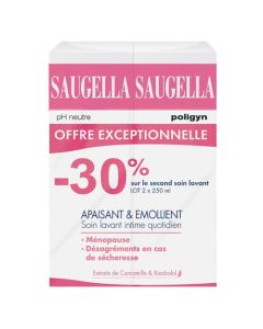 Saugella Poligyn Duo 2x250 ml 