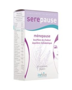 Inebios Serepause Ménopause 60 Gélules