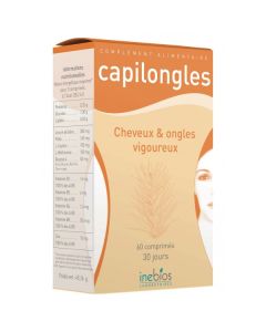 Inebios Capilongles 60 Comprimés
