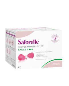 Saforelle Protect Coupes Menstruelles Taille 2 x2