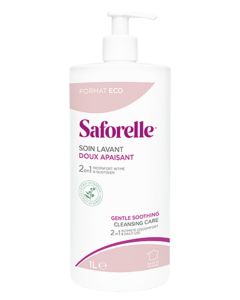 Saforelle Soin Lavant Doux Apaisant 1L