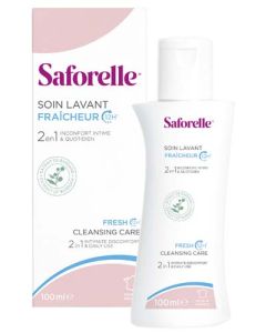 Saforelle Soin Lavant Fraîcheur 100 ml