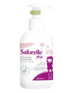 Saforelle Miss Soin Intime et Corporel  250 ml
