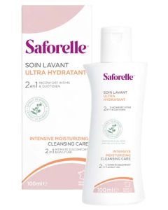 Saforelle Soin Lavant Ultra-Hydratant 100 ml