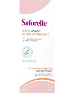 Saforelle Soin Lavant Ultra-Hydratant 500 ml