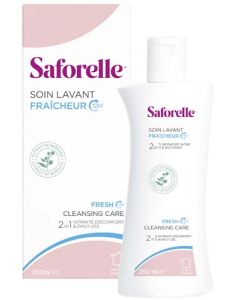Saforelle Soin Lavant Fraîcheur 250 ml