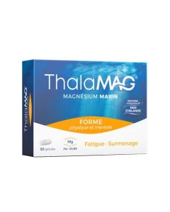 Thalamag Forme Physique et Mentale Boîte de 30 gélules