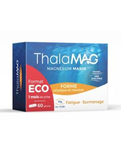 Thalamag Forme Physique et Mentale Boîte de 60 gélules