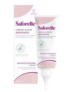 Saforelle Crème Apaisante Intime 100 ml