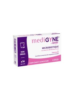 Medigyne Microbiotiques Voie Orale Boîte de 14 gélules