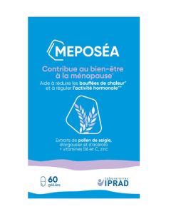 Meposea® 60 gélules végétales