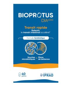 Bioprotus® Dia4000 40 gélules végétales