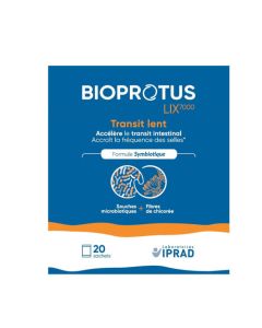 Bioprotus Lix7000 Boîte de 20 Sachets