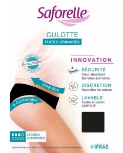 Saforelle Culotte Fuites Urinaires Taille 46