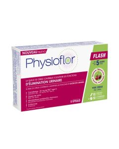 Physioflor Flash Voie Orale Boîte de 10 comprimés + 10 gélules
