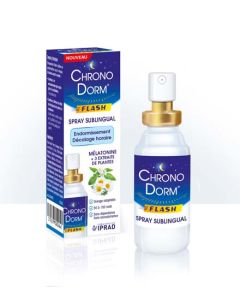 Chronodorm Mélatonine Flash Spray Sublingual 30 ml