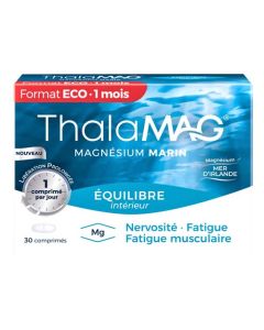 Thalamag Équilibre Intérieur Boîte de 30 comprimés Lp