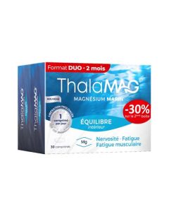 Thalamag Équilibre Intérieur Duo Boîte de 30 comprimés Lp x 2