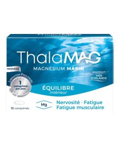 Thalamag Équilibre Intérieur Boîte de 15 comprimés Lp