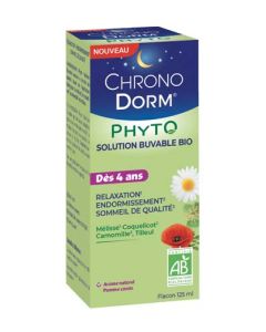 Chronodorm Phyto Bio Solution Buvable 125 ml