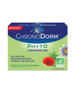 Chronodorm Phyto Bio Boîte de 30 comprimés 