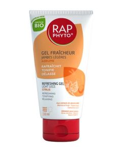 Rap Phyto Gel Fraîcheur Jambes Légères Parfum Agrume Bio 150 ml