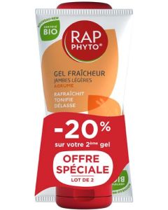 Rap Phyto Duo Gel Fraîcheur Jambes Légères Parfum Agrumes 150 ml