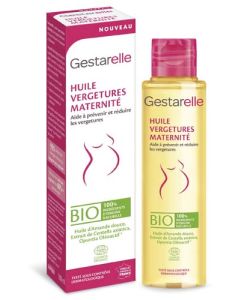 Gestarelle Huile Vergetures Maternité Bio 100 ml