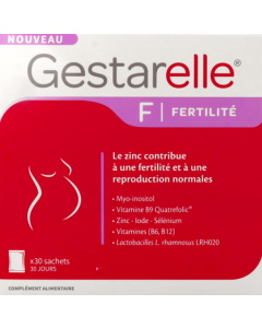 Gestarelle Fertilité 30 Sachets
